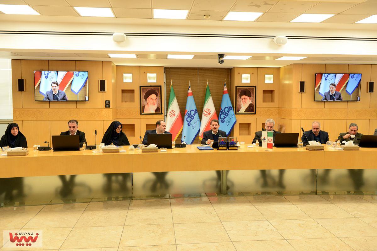 تقدیر مدیرعامل شرکت ملی صنایع پتروشیمی از اعضای کارگروه سلامت اداری NPC 9